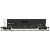 Atlas 20008268 Master Series HO Scale Coalveyor Gondola - Transload America (TLAX) Road # 92130 (Black/White)
