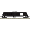 Atlas 20008297 Master HO Scale 20,700 Gallon Tank Car - Big 4 (GATX) # 41417 (Black/Green/White) Atlas 20008297 Master HO Scale 20,700 Gallon Tank Car - Big 4 (GATX) # 41417 (Black/Green/White)