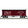 Atlas 20008482 Master HO Scale 36' Wood Reefer - Cudahy Rex Script (CRL) # 3927 (Red/White/Black Atlas 20008482 Master HO Scale 36' Wood Reefer - Cudahy Rex Script (CRL) # 3927 (Red/White/Black