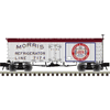 Atlas 20008489 Master HO Scale 36' Wood Reefer - Morris Refrigerator Line "Supreme" # 7174 (White/Red/Blue/Gold/Black) Atlas 20008489 Master HO Scale 36' Wood Reefer - Morris Refrigerator Line "Supreme" # 7174 (White/Red/Blue/Gold/Black)