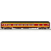 Atlas 20008544 Master HO Scale Pullman 12-1 Sleeper Car - GN (University of Minnesota) Heart Research (Red/Yellow)