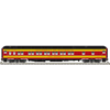 Atlas 20008544 Master HO Scale Pullman 12-1 Sleeper Car - GN (University of Minnesota) Heart Research (Red/Yellow) Atlas 20008544 Master HO Scale Pullman 12-1 Sleeper Car - GN (University of Minnesota) Heart Research (Red/Yellow)