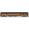 Atlas 20008545 Master HO Scale Pullman 12-1 Sleeper Car - Illinois Central (Panama Limited) - Groseillers (Brown/Orange/Yellow) Atlas 20008545 Master HO Scale Pullman 12-1 Sleeper Car - Illinois Central (Panama Limited) - Groseillers (Brown/Orange/Yellow)