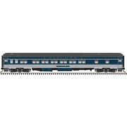 Atlas 20008548 Master HO Scale Pullman 12-1 Sleeper Car - Louisville & Nashville - Orange Grove (Blue/Yellow/Gray)