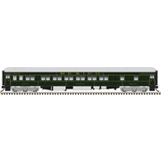 Atlas 20008550 Master HO Scale Pullman 12-1 Sleeper Car - NdeM - Isla de Sacrificios (Green/Gold/Silver)