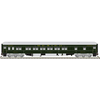 Atlas 20008550 Master HO Scale Pullman 12-1 Sleeper Car - NdeM - Isla de Sacrificios (Green/Gold/Silver) Atlas 20008550 Master HO Scale Pullman 12-1 Sleeper Car - NdeM - Isla de Sacrificios (Green/Gold/Silver)