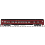 Atlas 20008553 Master HO Scale Pullman 12-1 Sleeper Car - PRR (Fleet of Modernism) - Richard Dale (Tuscan/Gold/Black)