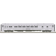 Atlas 20008557 Master HO Scale Pullman 12-1 Sleeper Car - Southern - Brentwood (Silver/Black)
