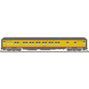 Atlas 20008560 Master HO Scale Pullman 12-1 Sleeper Car - Union Pacific - Pipestone (Yellow/Red/Gray)