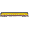 Atlas 20008560 Master HO Scale Pullman 12-1 Sleeper Car - Union Pacific - Pipestone (Yellow/Red/Gray) Atlas 20008560 Master HO Scale Pullman 12-1 Sleeper Car - Union Pacific - Pipestone (Yellow/Red/Gray)