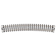 Atlas 2526 N Scale Code 80 19" Radius Track (6 Pcs)