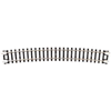 Atlas 2526 N Scale Code 80 19" Radius Track (6 Pcs)