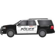 Atlas 30000179 HO Scale 2007 Ford Expedition SUV - BNSF (Black/White/Red)