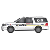 Atlas 30000180 HO Scale 2007 Ford Expedition SUV - CSX (White/Yellow/Blue)