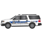 Atlas 30000183 HO Scale 2007 Ford Expedition SUV - Norfolk Southern (White/Blue)