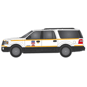 Atlas 30000185 HO Scale 2007 Ford Expedition SUV - Reading and Northern (White/Yellow/Red/Blue)