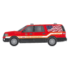 Atlas 30000187 HO Scale 2007 Ford Expedition SUV - Fire Department - Battalion Chief (Red/White/Blue/Black)