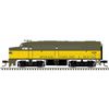 Atlas 40005052 Master® Series Silver N Scale FA-1 Locomotive with Large Number Boards (Sound Ready) - Burlington Northern (ex-SP&S) 4116 (Yellow/Black) Atlas 40005052 Master® Series Silver N Scale FA-1 Locomotive with Large Number Boards (Sound Ready) - Burlington Northern (ex-SP&S) 4116 (Yellow/Black)