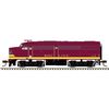 Atlas 40005070 Master® Series Silver N Scale FA-1 Locomotive with Large Number Boards (Sound Ready) - SOO LINE 208B (Maroon/Yellow) Atlas 40005070 Master® Series Silver N Scale FA-1 Locomotive with Large Number Boards (Sound Ready) - SOO LINE 208B (Maroon/Yellow)