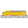 Atlas 40005072 Master® Series Silver N Scale FA-1 Locomotive with Large Number Boards (Sound Ready) - Union Pacific 1616 (Yellow/Gray) Atlas 40005072 Master® Series Silver N Scale FA-1 Locomotive with Large Number Boards (Sound Ready) - Union Pacific 1616 (Yellow/Gray)