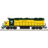Atlas 40005603 Master Series Silver N Scale GP-38 Low Nose Locomotive - Chicago & Northwestern 4710 (Yellow/Green) Atlas 40005603 Master Series Silver N Scale GP-38 Low Nose Locomotive - Chicago & Northwestern 4710 (Yellow/Green)