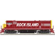 Atlas 40005932 Master Series Gold N Scale U33/U36B Locomotive (SOUND EQUIPPED) - Rock Island 198 (Maroon/Yellow/White) Atlas 40005932 Master Series Gold N Scale U33/U36B Locomotive (SOUND EQUIPPED) - Rock Island 198 (Maroon/Yellow/White)