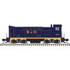 Atlas 40005955 N Scale Master Series Silver VO-1000 Locomotive - B&O 9221 (Blue/Yellow) Atlas 40005955 N Scale Master Series Silver VO-1000 Locomotive - B&O 9221 (Blue/Yellow)
