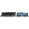 Atlas 40006043 Master Series Silver N Scale Berkshire 2-8-4 Steam Locomotive - Golden Spink Centennial Limited # 759 (Black) Atlas 40006043 Master Series Silver N Scale Berkshire 2-8-4 Steam Locomotive - Golden Spink Centennial Limited # 759 (Black)