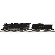 Atlas 40006049 Master Series Gold N Scale Berkshire 2-8-4 Steam Locomotive - Nickel Plate # 765 (Black) Atlas 40006049 Master Series Gold N Scale Berkshire 2-8-4 Steam Locomotive - Nickel Plate # 765 (Black)