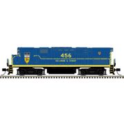 Atlas 40006120 Master Series Gold N Scale C424 Locomotive - Sound Equipped - Delaware & Hudson # 456 (Blue/Yellow) Atlas 40006120 Master Series Gold N Scale C424 Locomotive - Sound Equipped - Delaware & Hudson # 456 (Blue/Yellow)