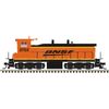 Atlas 40006152 Master® Series Gold N Scale MP15DC Locomotive (Sound Equipped) - BNSF H3 # 3702 (Orange/Black) Atlas 40006152 Master® Series Gold N Scale MP15DC Locomotive (Sound Equipped) - BNSF H3 # 3702 (Orange/Black)