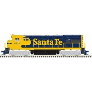 Atlas 40006175 Master Series Silver N Scale U23B Diesel Locomotive - Santa Fe Road # 6312 (Blue/Yellow/Silver)