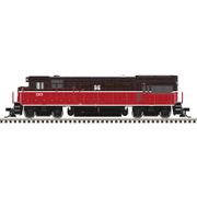 Atlas 40006192 Master Series Gold N Scale U23B Diesel Locomotive - Naugatuck Railroad with ditch lights Road # 2203 (Red/Brown/Black) Atlas 40006192 Master Series Gold N Scale U23B Diesel Locomotive - Naugatuck Railroad with ditch lights Road # 2203 (Red/Brown/Black)