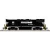 Atlas 40006226 Master Series Silver N Scale GP38-2 Diesel Locomotive - Norfolk & Southern Road # 5146 (Black/White)