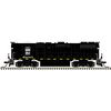 Atlas 40006251 Master Series Gold N Scale GP38-2 Diesel Locomotive - Wheeling & Lake Erie Road # 251 (Black/White)