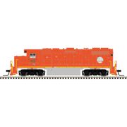 Atlas 40006255 Master Series Gold N Scale GP38-2 Diesel Locomotive (Limited Edition) - EJ&E Road # 703 (Orange/Green/Silver) Atlas 40006255 Master Series Gold N Scale GP38-2 Diesel Locomotive (Limited Edition) - EJ&E Road # 703 (Orange/Green/Silver)