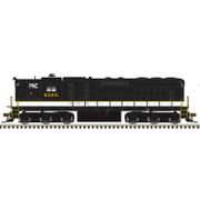 Atlas 40006296 Master Series Silver N Scale SD-24 High Hood Diesel Locomotive - Precision National (ex-SOU) # 6320R (Black/Imitation Aluminum/Gold/White)