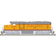 Atlas 40006324 Master Series Gold N Scale SD-24 Low Nose Diesel Locomotive - Union Pacific (Dependable Transportation) # 400 (Yellow/Gray/Red)