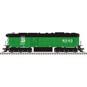 Atlas 40006327 Master Series Gold N Scale SD-24 High Nose Diesel Locomotive - Burlington Northern # 6243 (Green/Black/White) Atlas 40006327 Master Series Gold N Scale SD-24 High Nose Diesel Locomotive - Burlington Northern # 6243 (Green/Black/White)