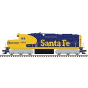 Atlas 40006331 Master Series Gold N Scale SD-26 Diesel Locomotive - Springfield Terminal (2-piece window) SF patch # 4669 (Blue/Yellow)