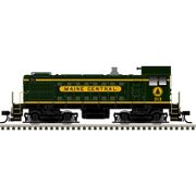 Atlas 40006342 Master Series Silver N Scale ALCO S-4 Diesel Locomotive Maine Central # 317 (Green/Gold)