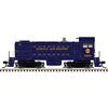 Atlas 40006347 Master Series Silver N Scale ALCO S-4 Diesel Locomotive Norfolk & Western # 2076 (Blue/Yellow)