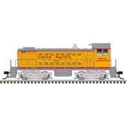 Atlas 40006349 Master Series Silver N Scale ALCO S-4 Diesel Locomotive Union Pacific # 1184 (Yellow/Gray)