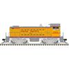 Atlas 40006349 Master Series Silver N Scale ALCO S-4 Diesel Locomotive Union Pacific # 1184 (Yellow/Gray)
