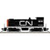Atlas 40006352 Master Series Gold N Scale ALCO S-4 Diesel Locomotive Canadian National # 8149 (Black/Red/White)