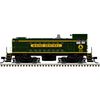 Atlas 40006357 Master Series Gold N Scale ALCO S-4 Diesel Locomotive Maine Central # 317 (Green/Gold)