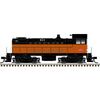 Atlas 40006359 Master Series Gold N Scale ALCO S-4 Diesel Locomotive Milwaukee Road 819 (Orange/Black)