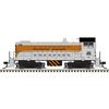 Atlas 40006366 Master Series Gold N Scale ALCO S-4 Diesel Locomotive Western Pacific # 564 (Silver/Orange)