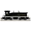 Atlas 40006367 Master Series Silver Sound Ready N Scale SW9 / 1200 Locomotive - Southern Road # 1134 (Black/Imitation Aluminum Gold)