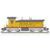 Atlas 40006381 Master Series Silver Sound Ready N Scale SW9 / 1200 Locomotive - Union Pacific Road # 1850 (Yellow/Gray)